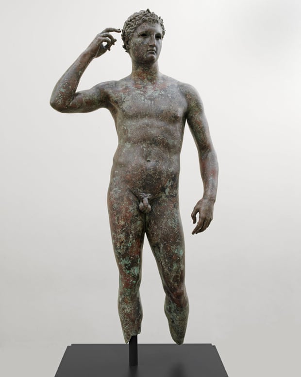 Statue of a Victorious Youth