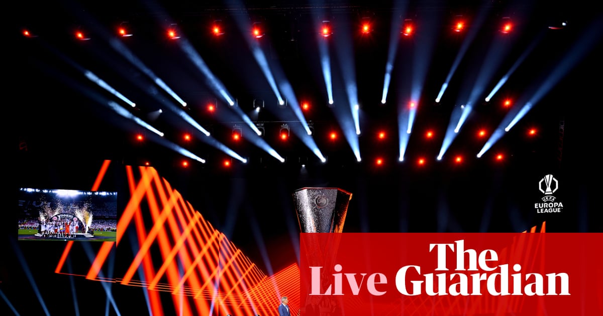 European draws; transfer latest; Premier League news, Celtic and Rangers punished: football – live