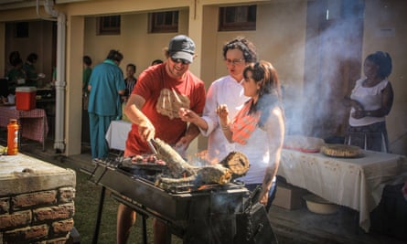 Braais are the most common dining experience in the Karoo