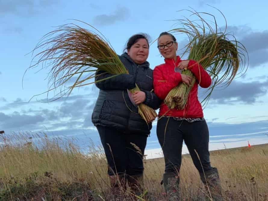 Lisa Charles and Carolyn George.