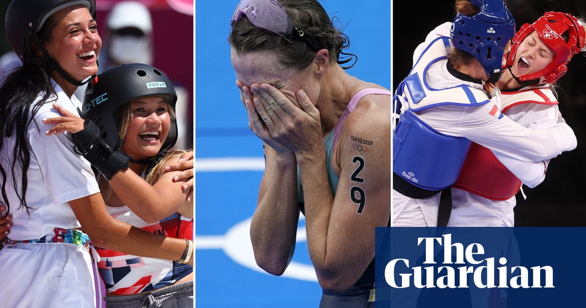 ‘It spoke of humanity and hope’: our readers’ favourite Olympics moments