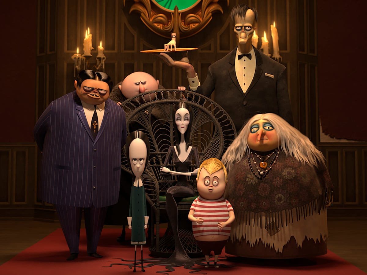 The Addams Family review – ooky animation can't find a heartbeat |  Animation in film | The Guardian