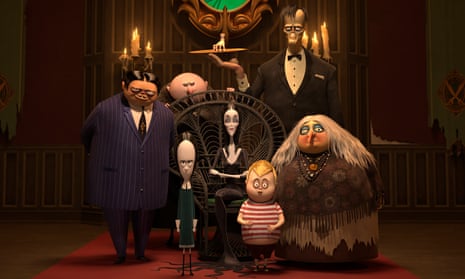 Killer voice cast ... The Addams Family.