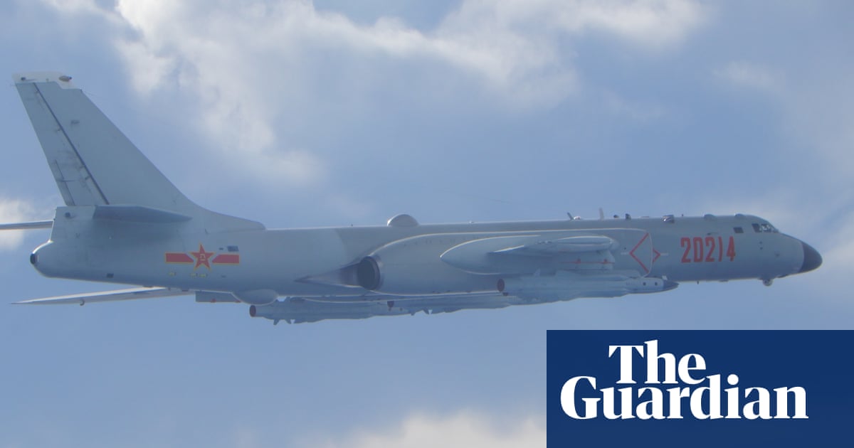 Taiwan reports largest incursion yet by Chinese military aircraft