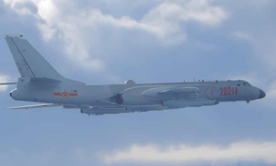 Taiwan Reports Largest Incursion Yet By Chinese Military Aircraft Taiwan The Guardian Taiwan Reports Largest Incursion Yet By Chinese Military Aircraft Taiwan The Guardian