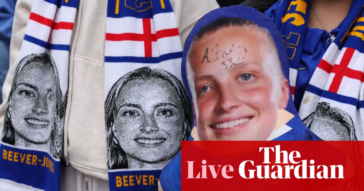 Chelsea v Arsenal: Women’s Super League – live