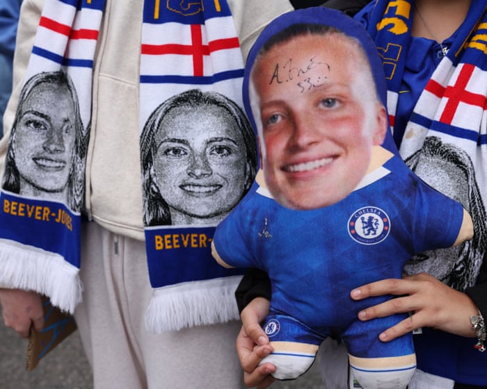 Chelsea v Arsenal: Women’s Super League – live
