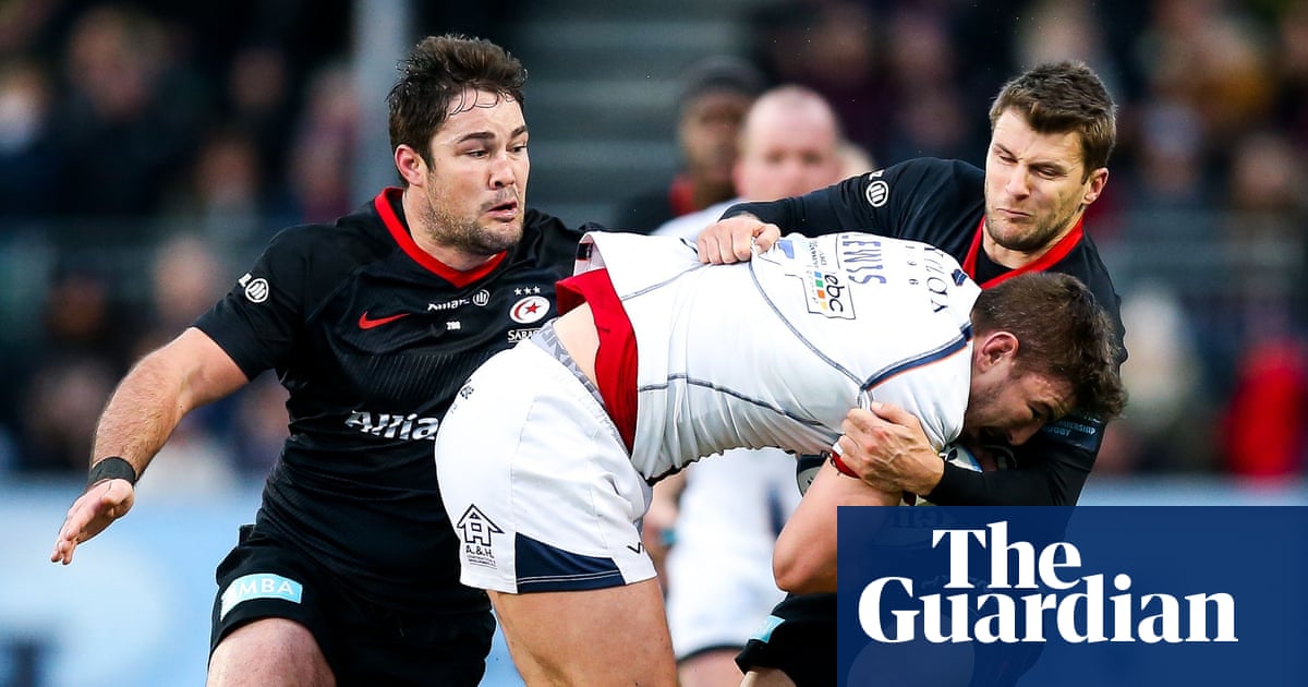 We must show against Leinster what being a Saracen means, says Goode