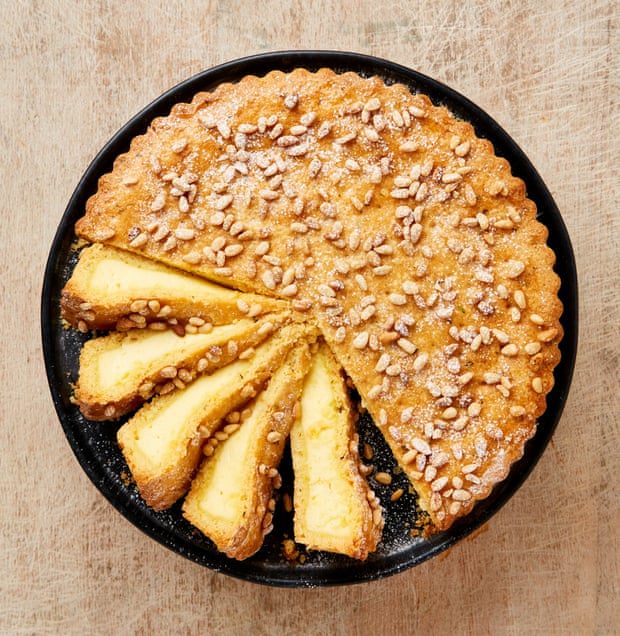 Yotam Ottolenghi torta della nonna