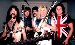 Paul Natkin Archive<br>Spinal Tap on 7/10/84 in Chicago, Il. in Various Locations, (Photo by Paul Natkin/WireImage)