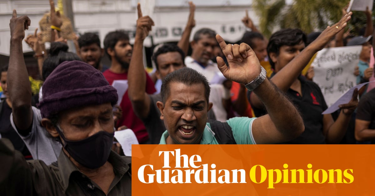 There is a global debt crisis coming – and it won’t stop at Sri Lanka