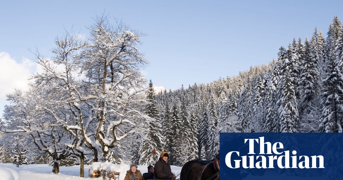 Sleigh rides, spas and snowshoeing: 10 of the best winter holidays in Europe