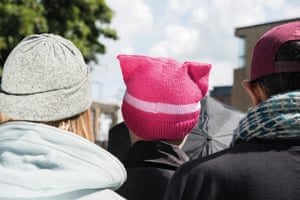 The Pussy Hat from the book Protest Knits by Geraldine Warner