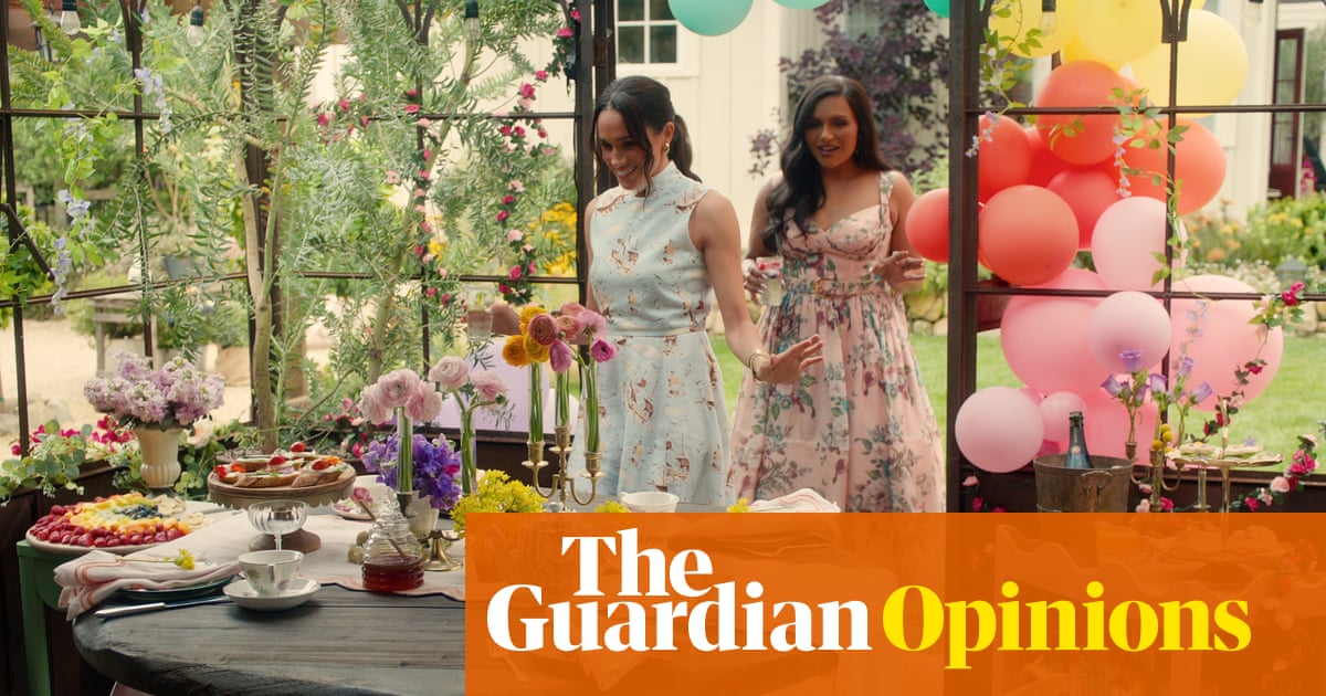 Meghan’s rebranded herself – and it’s another valiant attempt to flog poshness to the little people | Emma Brockes Meghan’s rebranded herself – and it’s another valiant attempt to flog poshness to the little people | Emma Brockes