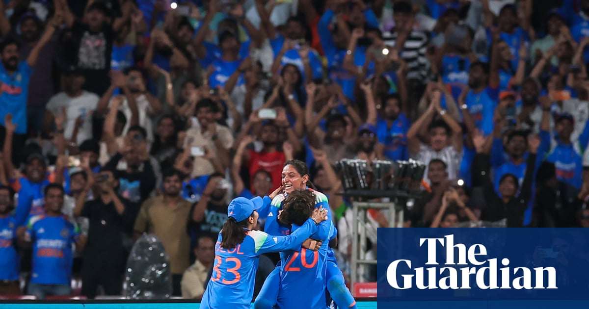 India rejoice in first Women’s World Cup triumph as South Africa chase falls short