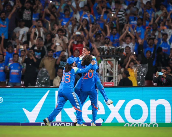 India rejoice in first Women’s World Cup triumph as South Africa chase falls short