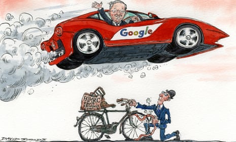 Google’s tax advisers seem to be too fast-moving for Her Majesty’s Revenue and Customs.
