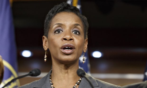 Rep. Donna Edwards of Maryland. 