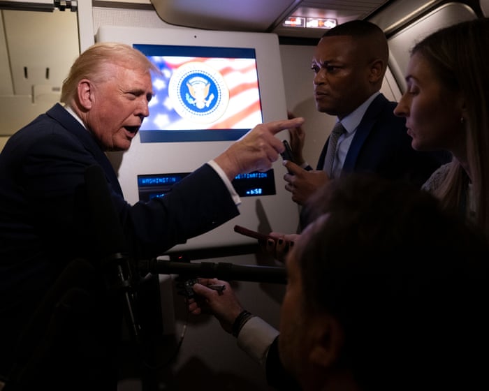 Trump faces criticism for referring to female Bloomberg reporter as ‘piggy’