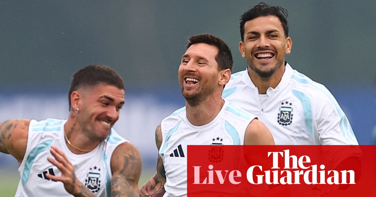 World Cup 2026 latest: Trump criticises Tuchel, buildup to France v England and Spain v Argentina final – as it happened