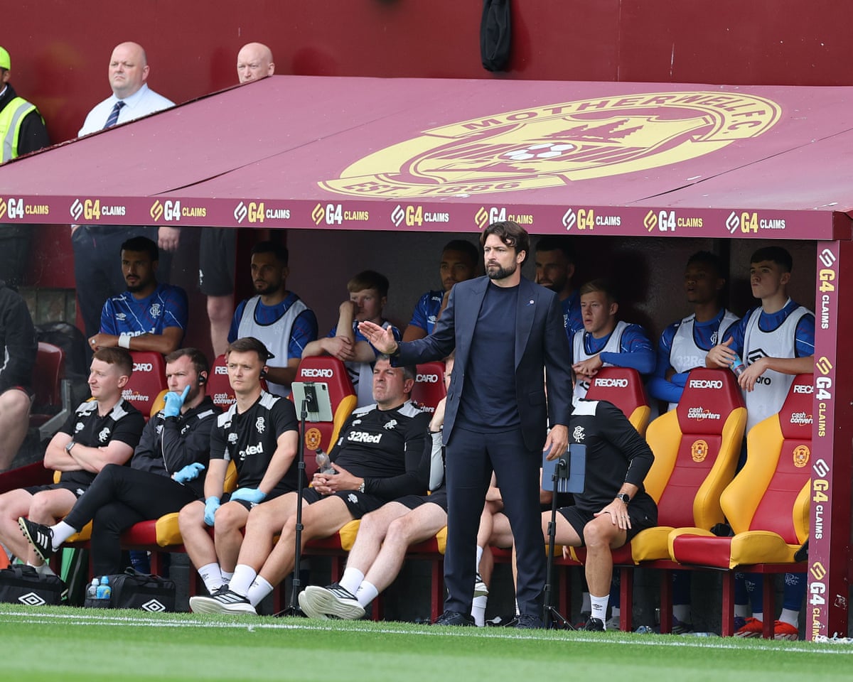 Rangers New Manager Russell Martin Faces Premiership Opener Pressure