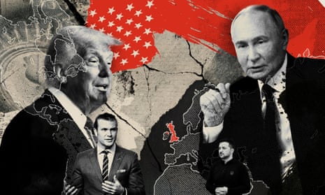 The US has sold Ukraine down the river – and shown Britain what 'America first' means in practice | Gaby Hinsliff | The Guardian