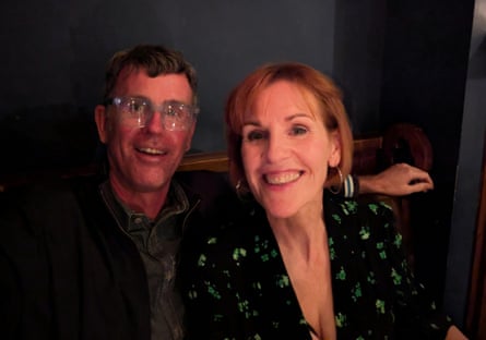 Paul and Amanda on their date