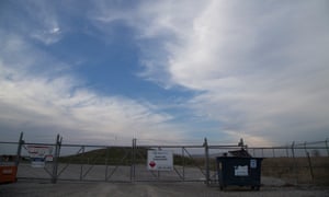 The TransCanada pump station in Steele City, Nebraska, where the Keystone XL pipeline is set to meet with the existing Keystone pipeline.