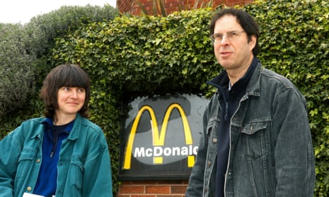 Keir Starmer gave legal advice to environmental campaigners Helen Steel and Dave Morris in the 1990s.