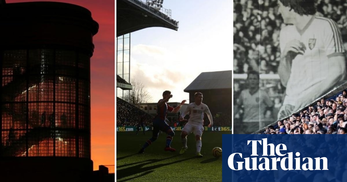 Football quiz: guess the stadiums in these artistic images – part two