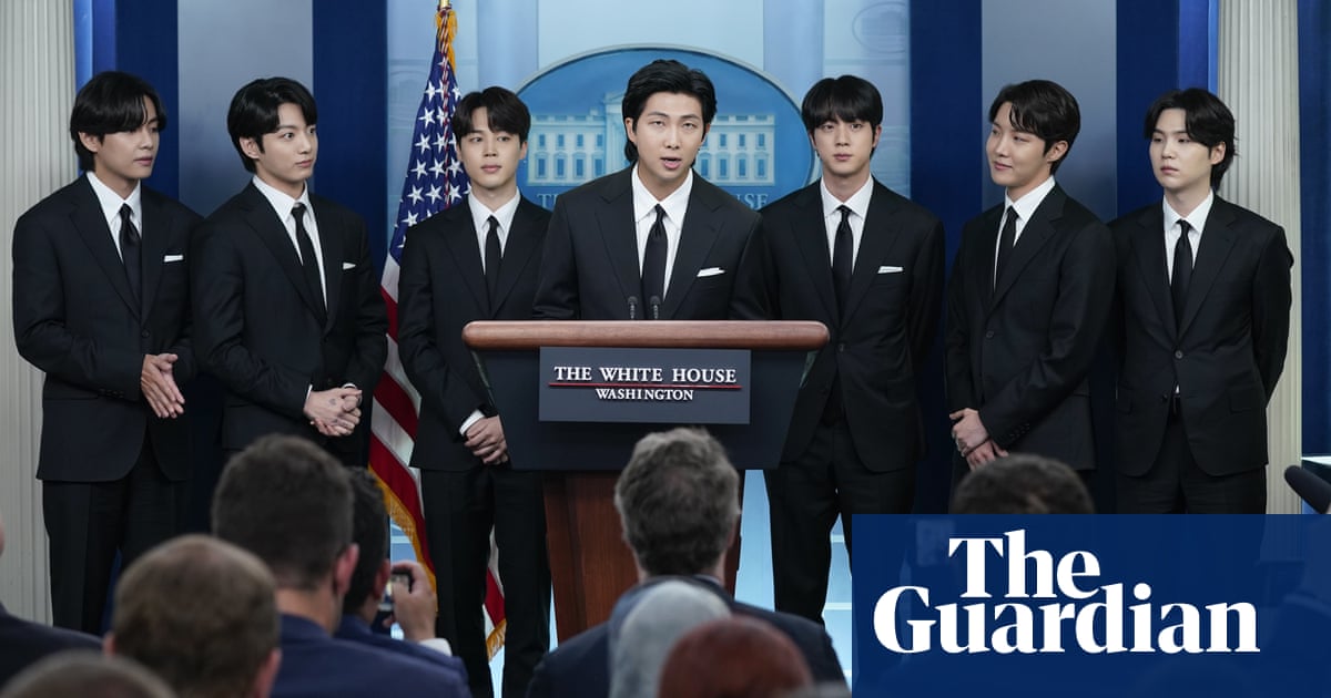 BTS-mania sweeps the White House as boy band speaks on anti-Asian hate