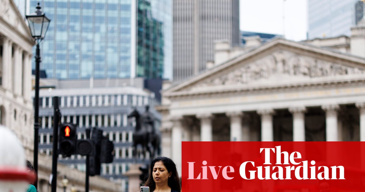 Pound hits lowest level of the year against the dollar, as oil price falls to lowest since Iran war began – business live