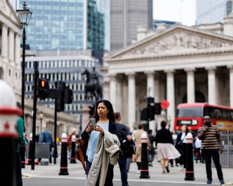 The City of London financial district