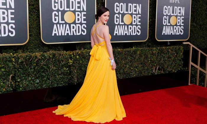 Colour comeback: sunshine-yellow and fashion chemistry on the Golden Globes red carpet | Fashion | The Guardian Colour comeback: sunshine-yellow and fashion chemistry on the Golden Globes red carpet | Fashion | The Guardian