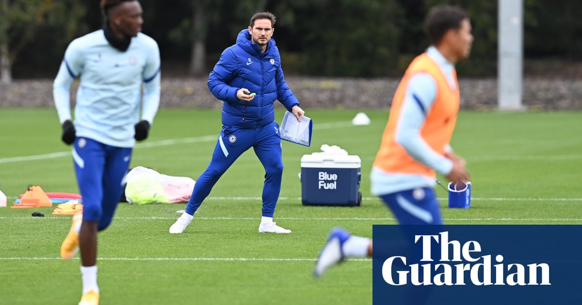 Frank Lampard still way off winning formula at fragmented Chelsea | Jacob Steinberg