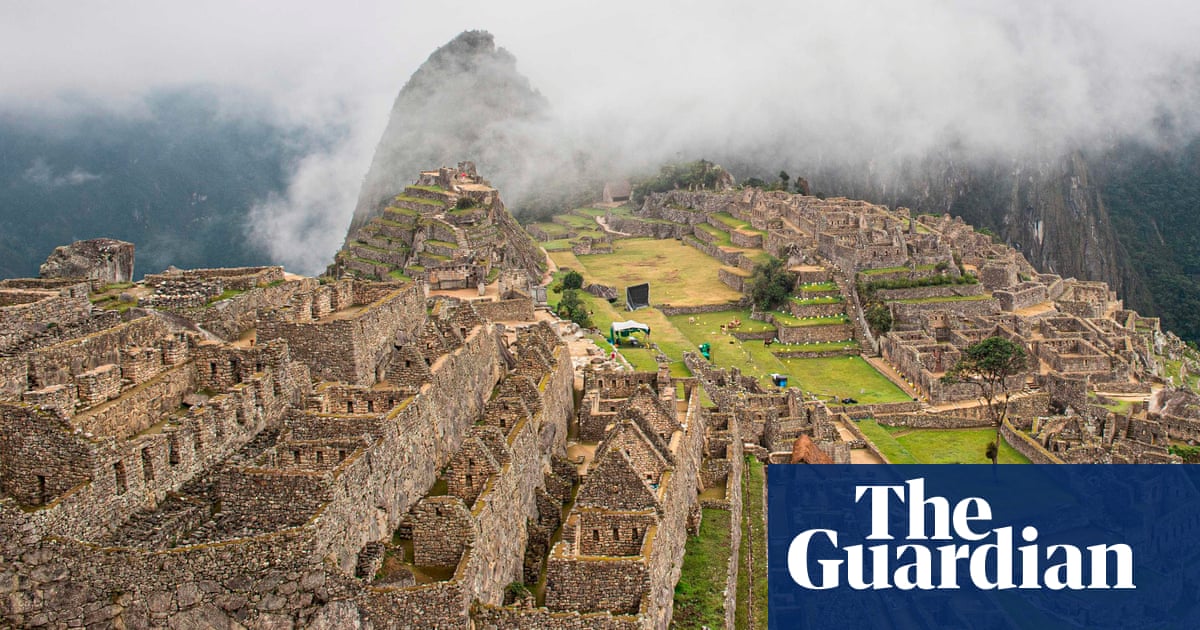 Scientists discover Machu Picchu could be at least two decades older than thought