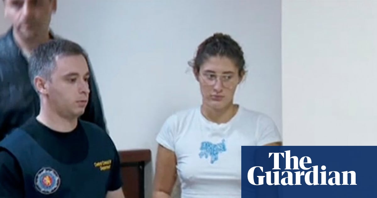British teen on Georgia drug charges could give birth in prison after plea bargain