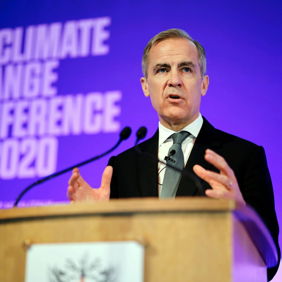 Mark Carney Takes On New Job In Canada Mark Carney The Guardian
