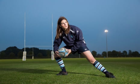 Rugby union player Milly Taylor