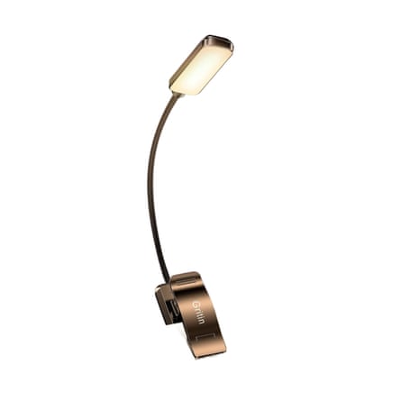 A clip on light