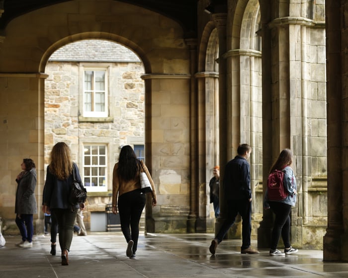 “It’s like the Scottish Upper East Side”: Shame and snobbery as American students blamed for St Andrews classism