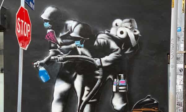 It Feels Like Wartime How Street Artists Are Responding To
