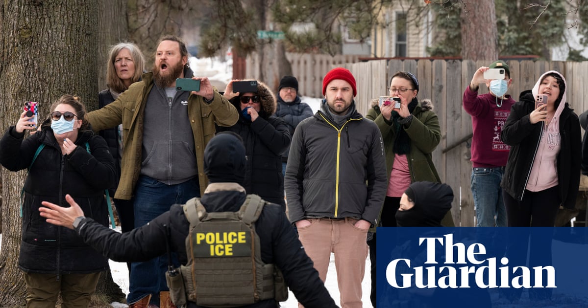 Quiet Minnesota suburbs turned into conflict zone by ICE crackdown