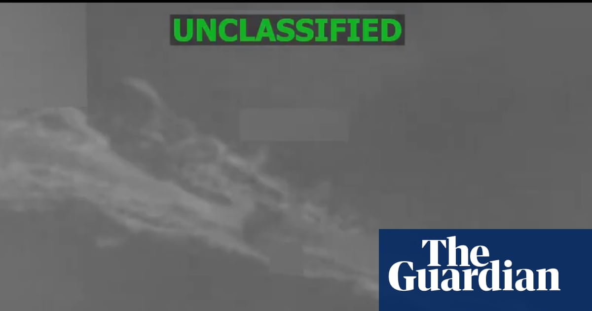 US strikes a vessel in the eastern Pacific, killing 2 people in first attack in months