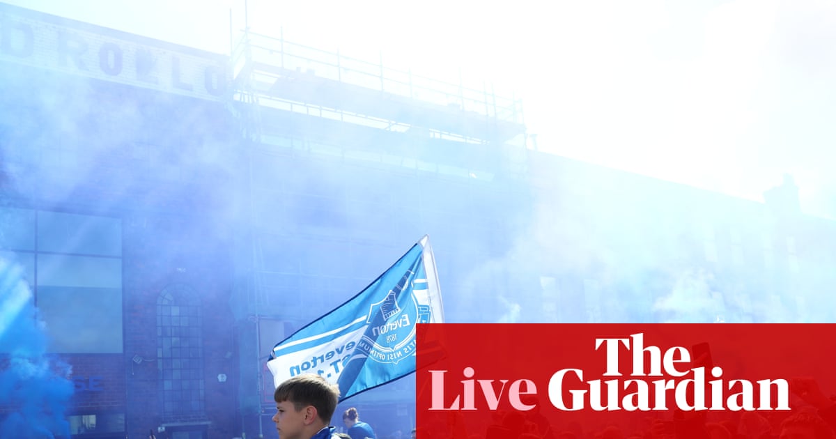 Everton v Liverpool: Premier League – live