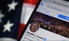 Trump asks judge to force Twitter to reinstate his account