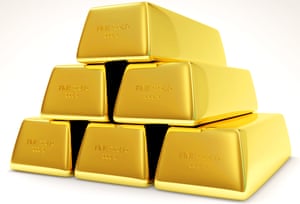 Gold bars