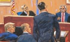 David Pecker testifies Michael Cohen said Trump ‘furious’ over refusal to pay Stormy Daniels – as it happened