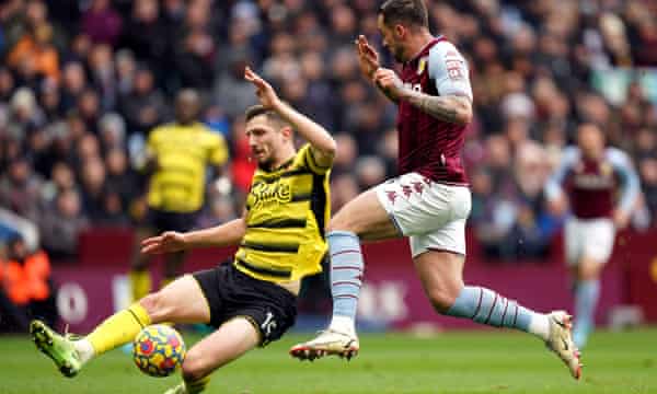 Craig Cathcart, the veteran, was vital to Watford’s much-needed victory over Villa.