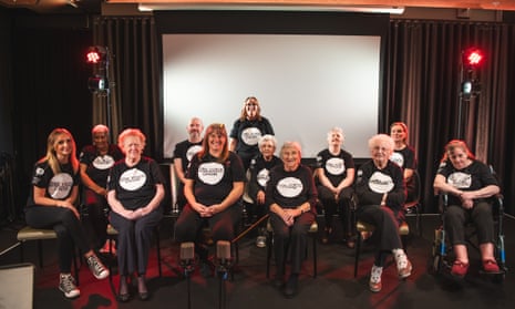 The One Voice choir from the Grange care home in Essex launch the Power of Music Fund. 